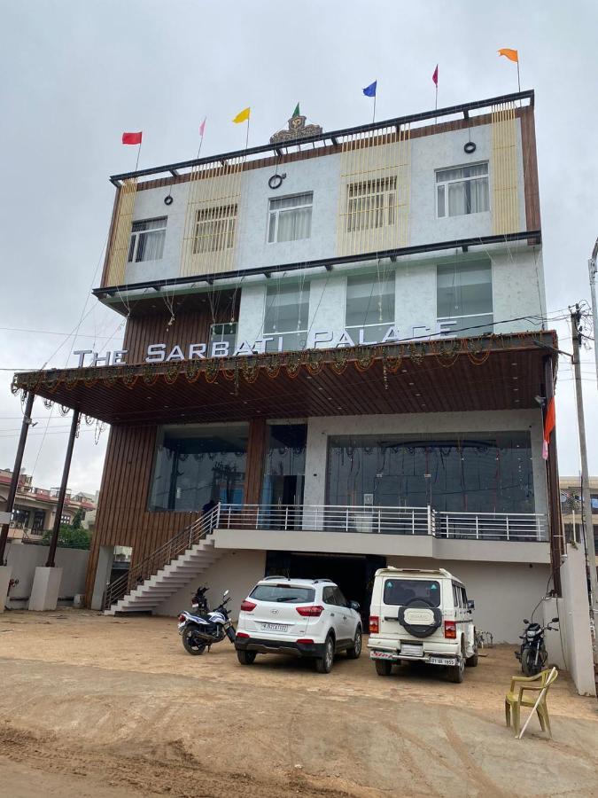 Hotel The Sarbati Palace Shāhpura Exteriér fotografie
